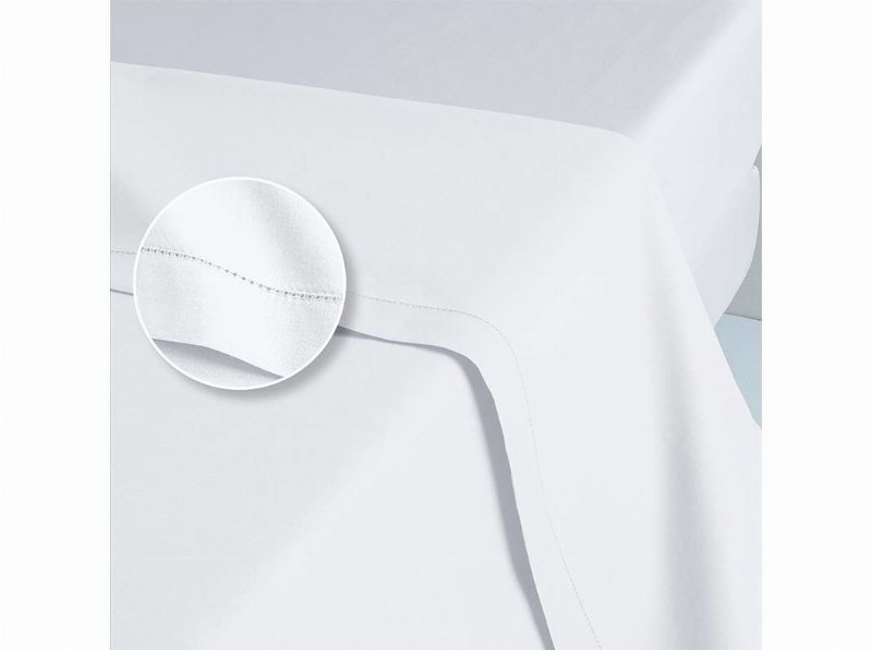 Lençol De Cima Actuel Branco Percal 160X280Cm