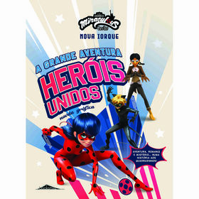 Miraculous: As Aventuras De Ladybug  - Nova Iorque: A Grande Aventura
