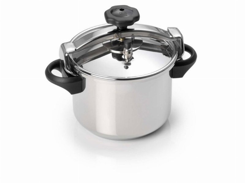 Panela De Pressão Celar Inox 8 l