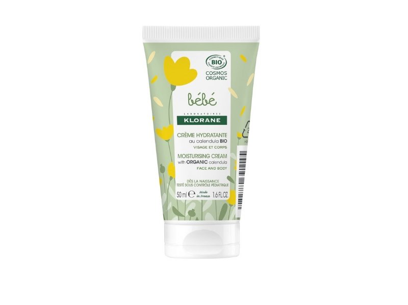 Creme Hidratante Klorane Bebé Bio 50 ml