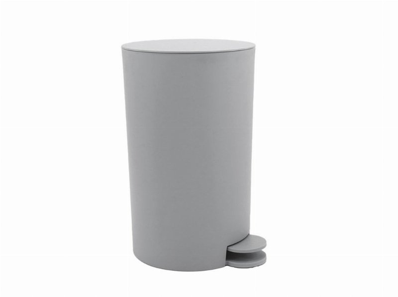 Caixote Lixo Plástico Actuel Cinzento 5 l 30Cm