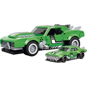 Hot Wheels - Kit De Construção '68 Camaro 289 Peças