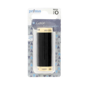 Linha Algodão Médio 100M Preto Prima