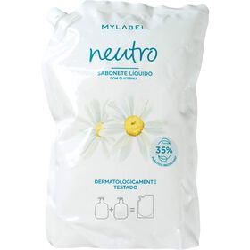 Sabonete Líquido Neutro Mylabel 1 Lt