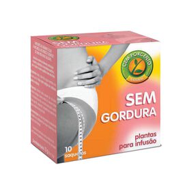 Infusão Sem Gordura Saquetas Cem Porcento 10 Un