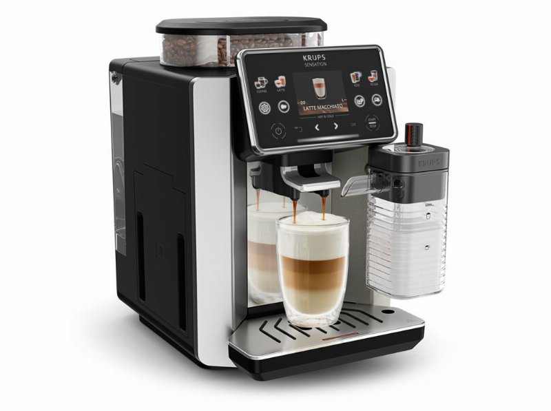 Máquina De Café Automática Krups Ea918Ge0 Sensation Elite 15 Bar 1.7 l Milk Maestro