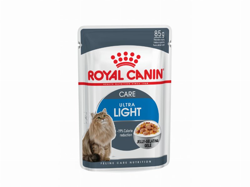 Comida Húmida Gato Royal Canin Ultra Light Jelly 85 g