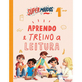 Supermiúdos - Aprendo E Treino Leitura - 1.º Ano