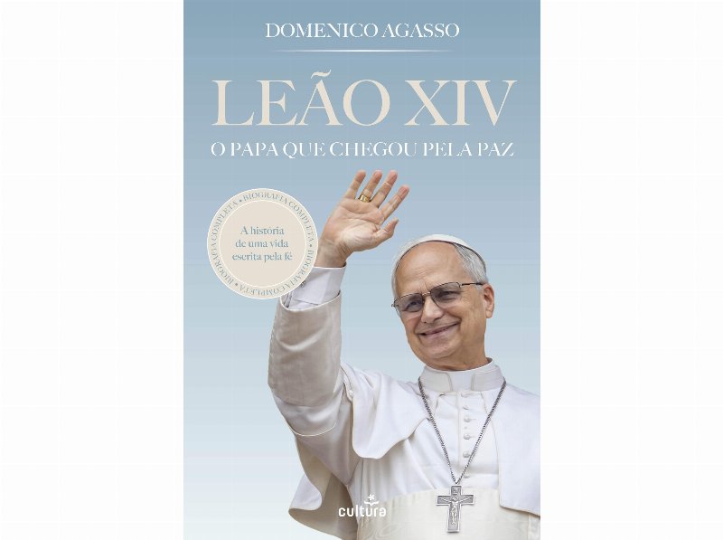 Livro Leão Xiv - O Papa Que Chegou Pela Paz De Domenico Agasso