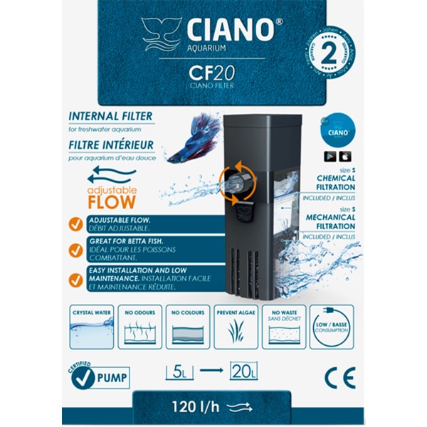Filtro Interno Ciano Cf20 1 unidade