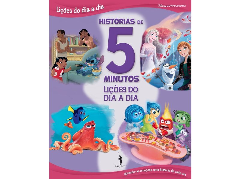 Livro Lições Do Dia A Dia De Disney