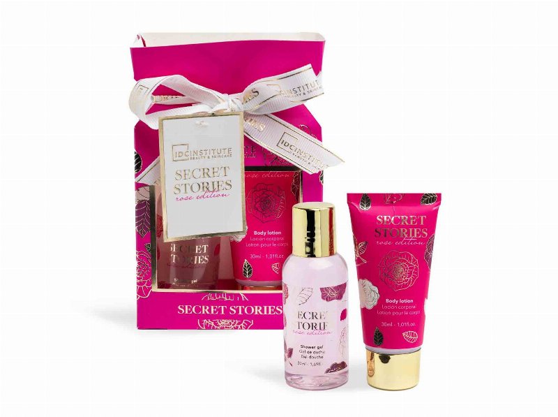 Coffret Corporal Idc Institute Secret Stories Perfect Duo