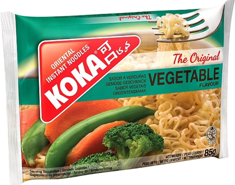 Massa Koka Instantânea Legumes 85 g