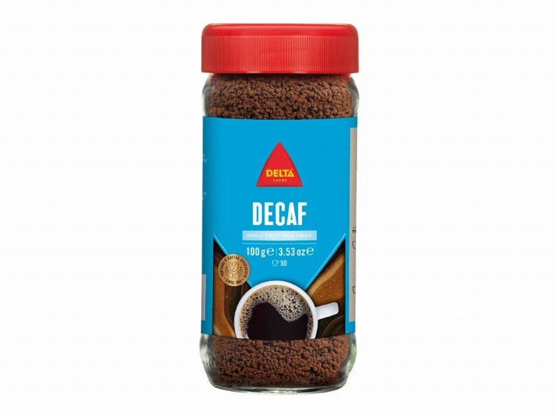 Café Delta Solúvel Sem Caféína 100 g