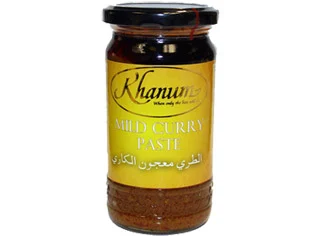 Pasta Khanum De Caril Meio Picante 300 g