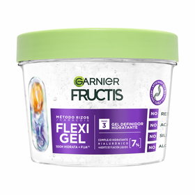 Gel Flexi Método Caracóis Garnier Fructis 370 ml