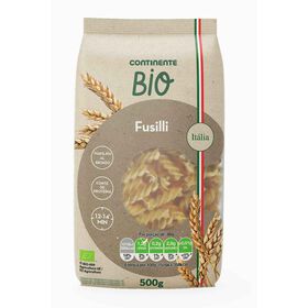 Massa Fusilli Continente Bio 500 gr
