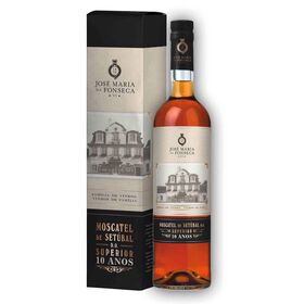 José Maria Da Fonseca 10 Anos Superior Moscatel De Setúbal
