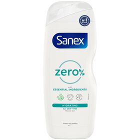Gel De Banho Zero% Pele Normal Sanex 600 ml