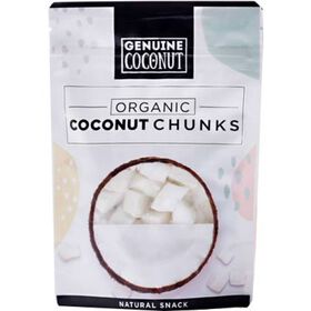 Coco Fresco Pedaços Biológico Genuine Coconut 100 gr