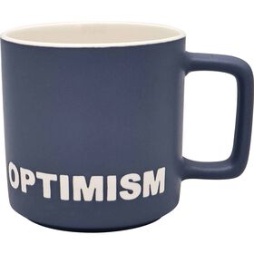 Caneca 320 ml Optimistic Azul Kasa