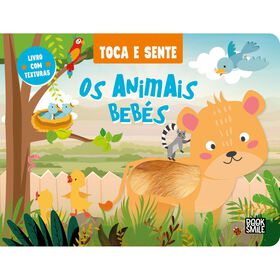 Toca E Sente - Os Animais Bebés De Fiona Huisman