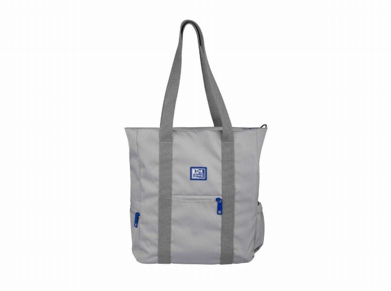 Tote Bag B-Trendy Oxford Cinzento 31X38X12Cm