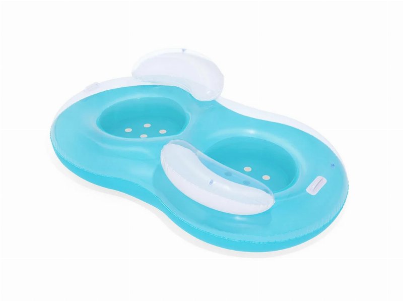 Bóia Dupla Insuflável Bestway 188X117Cm