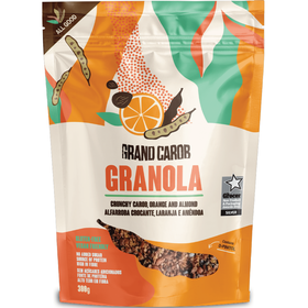 Granola Alfarroba, Laranja E Amêndoa Grand Carob 300 gr