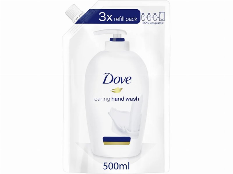 Sabonete Dove Líquido Recarga 500 ml