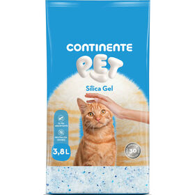 Areia Sílica Gel Continente Pet 3,8 l