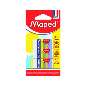Borracha Branca Mini Softy Maped 3 Un