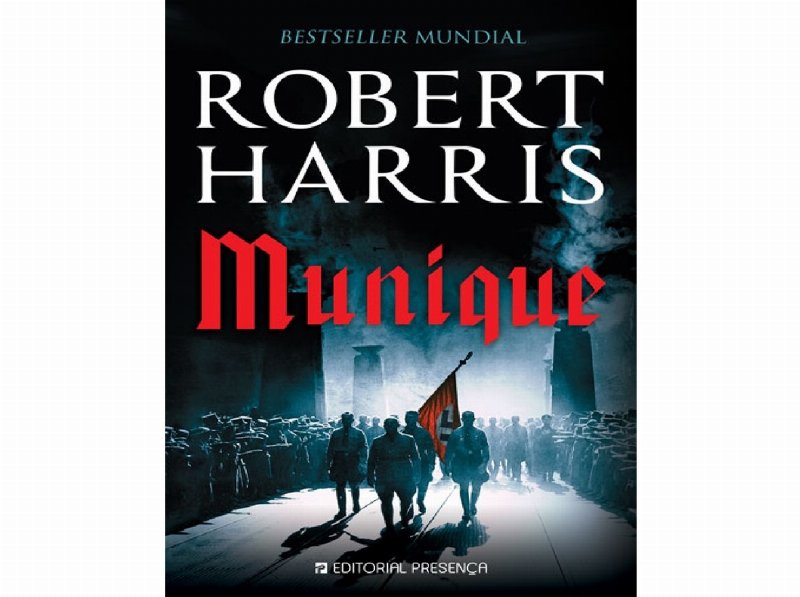 Livro Munique De Robert Harris