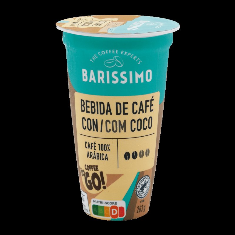 Bebida De Café Com Coco 250 ml