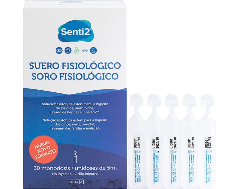Soro Fisiologico Senti2 30X5 ml Dm