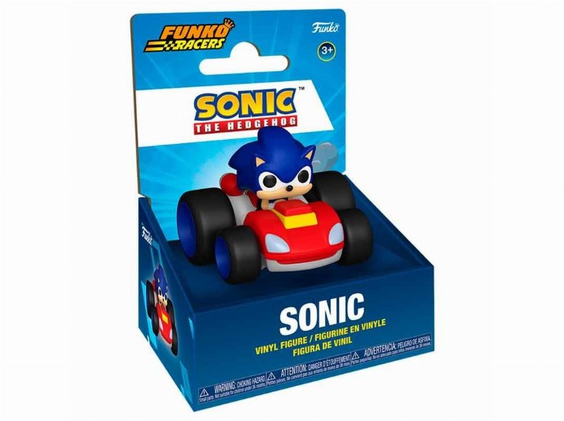 Figura Funko Funko Racers: Sonic - Sonic
