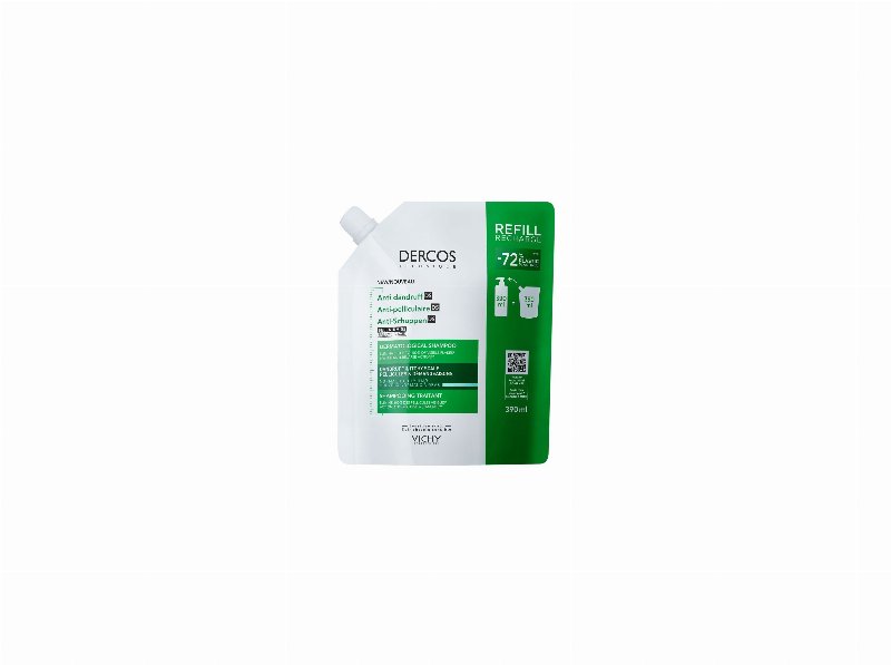 Champo Dercos Anticaspa Seco Recarga 390 ml