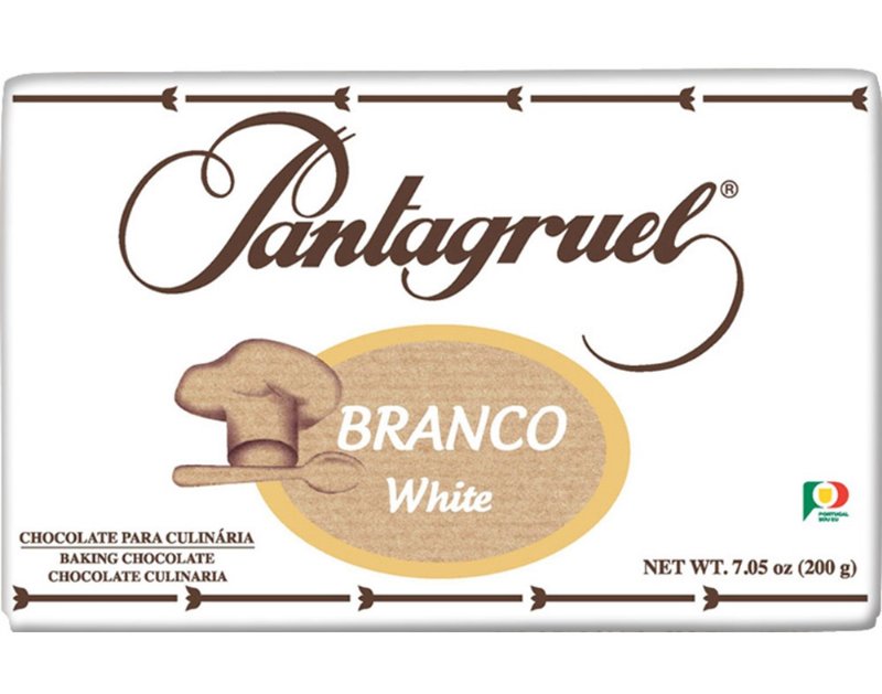Chocolate Pantagruel Para Mousse Branco 200 g