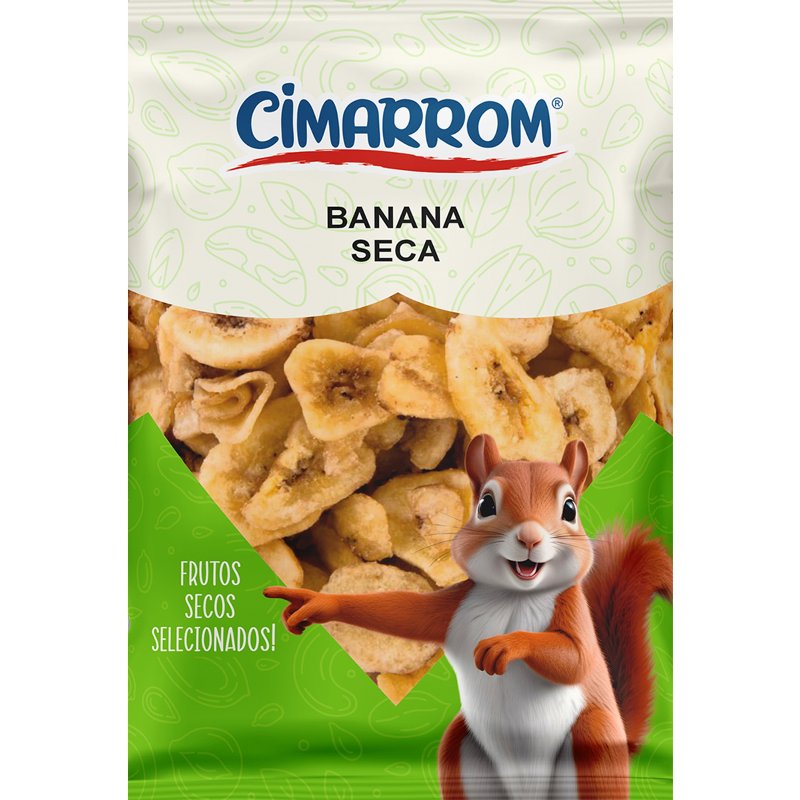 Banana Seca Com Mel 100 g