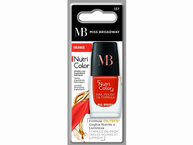 Verniz Mb Milano Unhas Orange Un