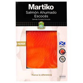 Salmão Fumado Da Escócia Martiko 80 gr