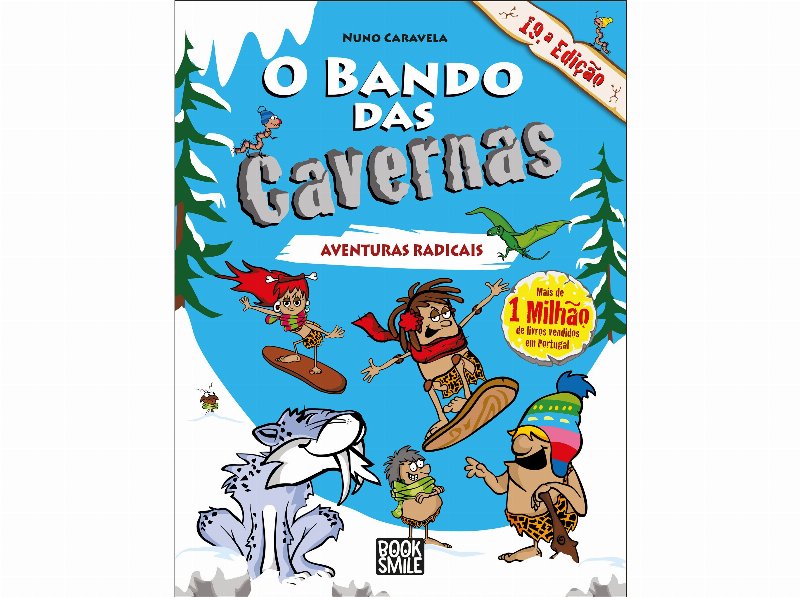 Livro O Bando Das Cavernas 2 Aventuras Radicais