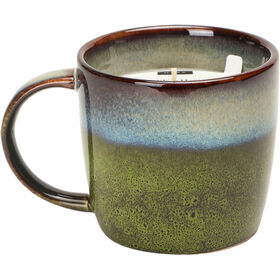 Vela Em Caneca Com Asa 200 g Verde Kasa