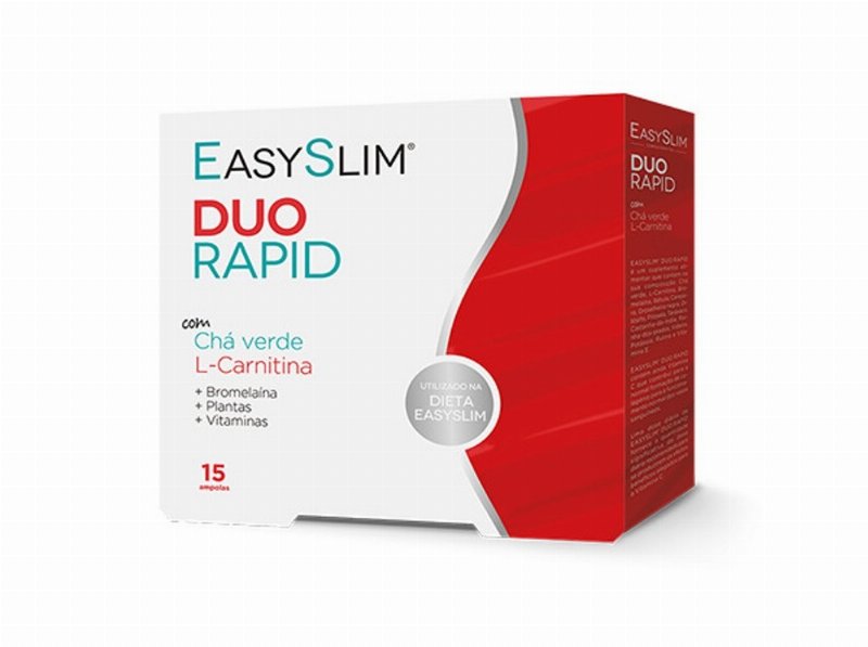 Suplemento Easyslim Duo Rapi Ampolas 15X10 ml