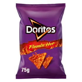 Snacks Milho Flamin'hot Doritos 75 gr