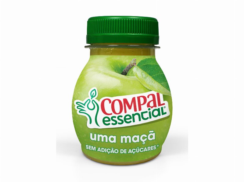 Fruta Compal Essencial Maçã 110 ml (Sdr)