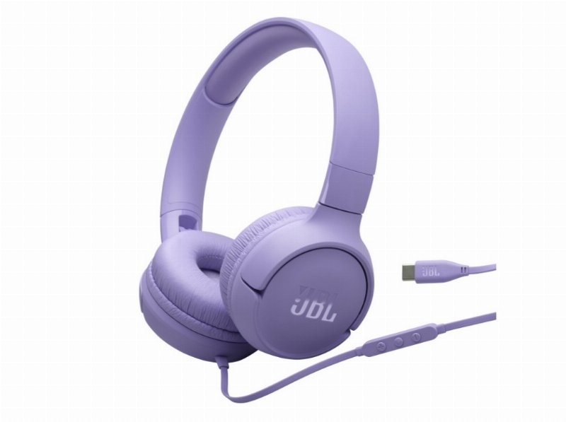 Auscultadores Com Fio Jbl Tune 520C Roxo