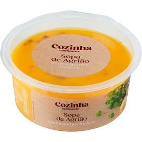 Sopa De Agrião Cozinha Continente 400 gr