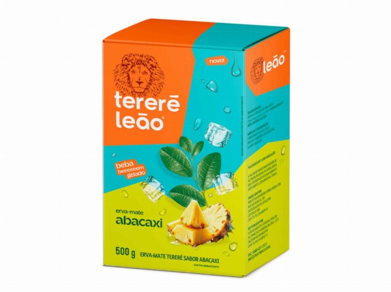 Cha Terere Leão Abacaxi 500 g