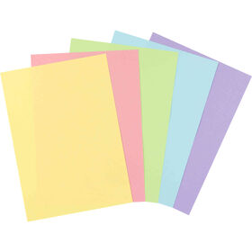 Resma De Papel De Impressão A4 100 Folhas 80 g/M2 Cores Suaves Note!